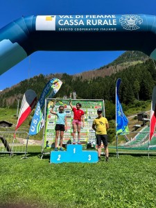 Podio U14F SS 15.07.2023